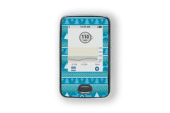 Warm Winter Stickers for Dexcom G6 / One Receiver diabetes CGMs and insulin pumps