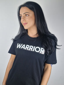  Warrior (Blackout) Adult T-Shirts for Black diabetes supplies and insulin pumps