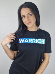  Warrior (Cool Blue) Adult T-Shirts for Black diabetes supplies and insulin pumps