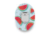 Watermelon Patch for Glucomen Day diabetes CGMs and insulin pumps