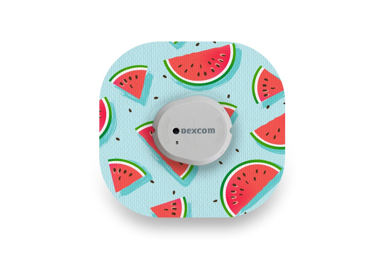 Watermelon Patch for Dexcom G7 / One+ diabetes CGMs and insulin pumps