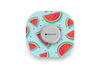 Watermelon Patch for Dexcom G7 diabetes CGMs and insulin pumps
