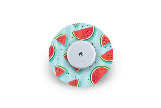 Watermelon Patch - Freestyle Libre for Single diabetes CGMs and insulin pumps