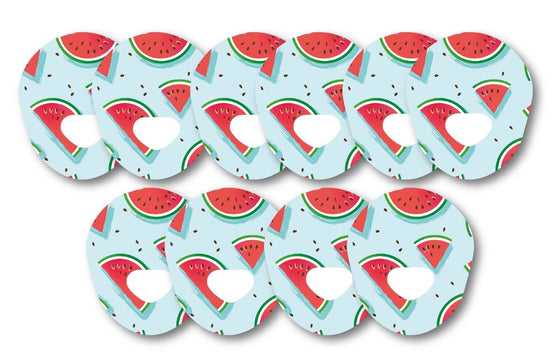 Watermelon Patch Pack for Guardian Enlite - 10 Pack diabetes CGMs and insulin pumps