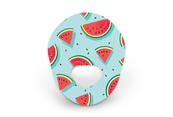 Watermelon Patch for Guardian Enlite diabetes CGMs and insulin pumps
