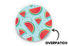 Watermelon Patch for Freestyle Libre 3 diabetes CGMs and insulin pumps
