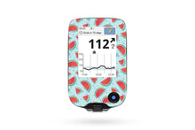  Watermelon Sticker - Libre Reader for diabetes CGMs and insulin pumps