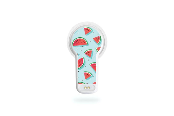 Watermelon Sticker - MiaoMiao2 for diabetes CGMs and insulin pumps