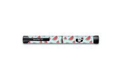 Watermelon Sticker - Novopen for diabetes CGMs and insulin pumps