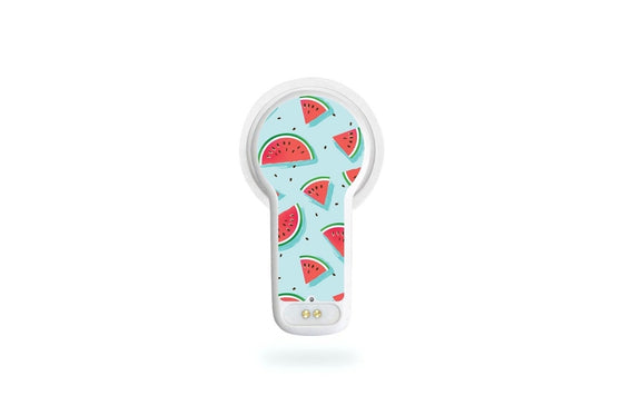 Watermelon Sticker for MiaoMiao2 diabetes CGMs and insulin pumps