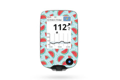 Watermelon Sticker for Freestyle Libre Reader diabetes CGMs and insulin pumps