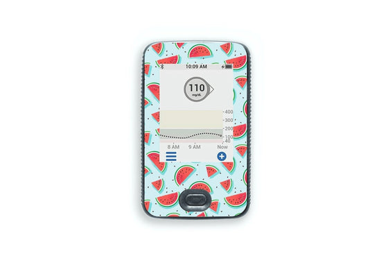 Watermelon Sticker for Dexcom Receiver diabetes CGMs and insulin pumps