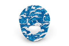 Waves Patch for Guardian Enlite diabetes CGMs and insulin pumps