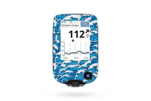  Waves Sticker - Libre Reader for diabetes CGMs and insulin pumps