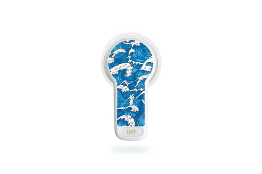 Waves Sticker - MiaoMiao2 for diabetes supplies and insulin pumps