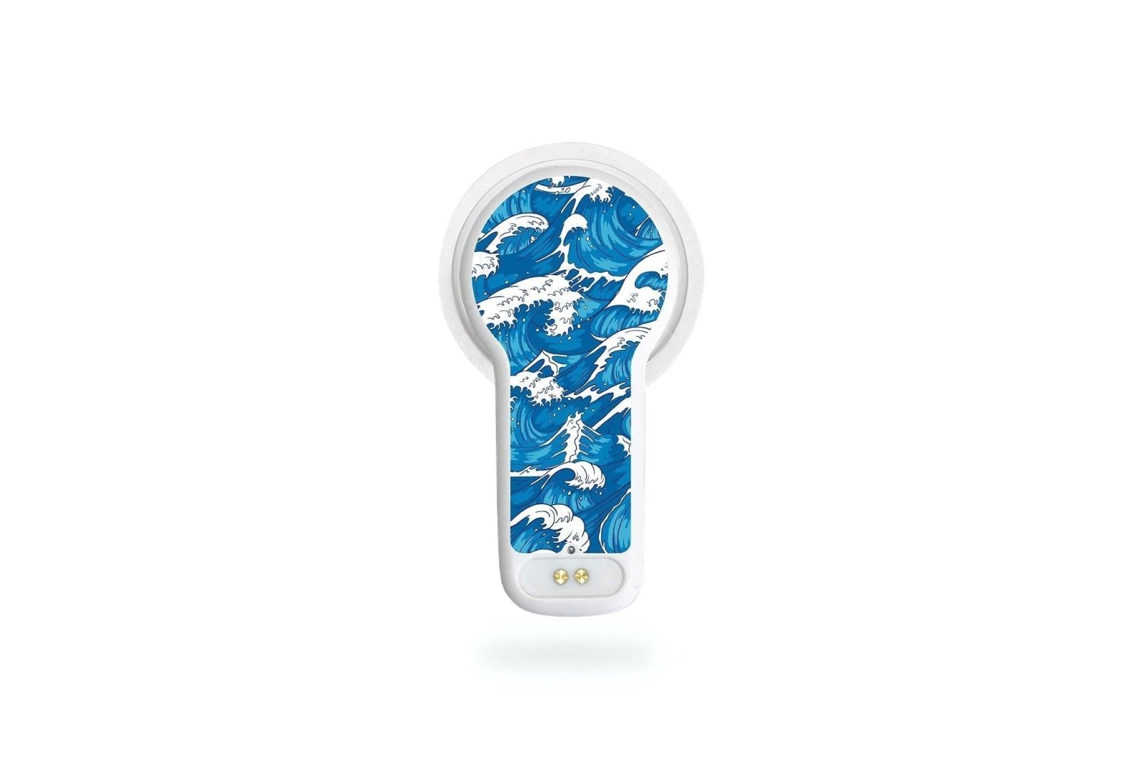 Waves Sticker for MiaoMiao2 diabetes CGMs and insulin pumps