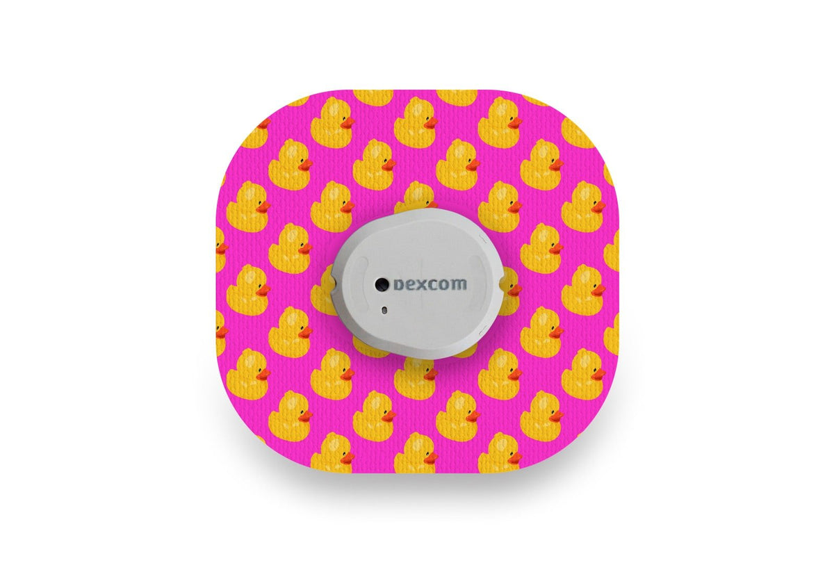 What The Duck! Patch for Dexcom G7 / One+ diabetes CGMs and insulin pumps