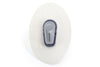 White Patch for Dexcom G6 diabetes CGMs and insulin pumps