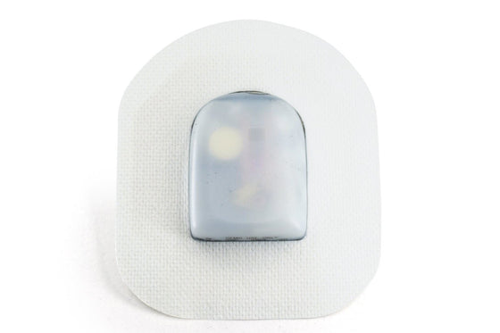 White Patch for Omnipod diabetes CGMs and insulin pumps