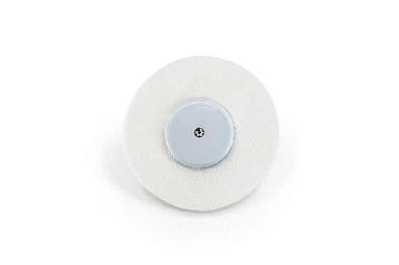 White Patch for Freestyle Libre 2 diabetes CGMs and insulin pumps