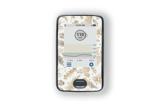 Winter Wonderland Sticker - Dexcom Receiver for diabetes CGMs and insulin pumps