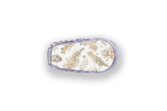 Winter Wonderland Sticker - Dexcom G6 / One Sensor for diabetes CGMs and insulin pumps
