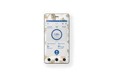 Winter Wonderland Sticker - Omnipod Dash for diabetes CGMs and insulin pumps