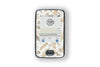 Winter Wonderland Stickers for Dexcom G6 Receiver diabetes CGMs and insulin pumps