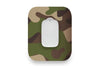 Woodland Camo Patch for Medtrum CGM diabetes CGMs and insulin pumps