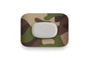 Woodland Camo Patch - GlucoRX Aidex for 5-Pack diabetes CGMs and insulin pumps