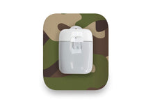  Woodland Camo Patch - Medtrum Pump for Single diabetes CGMs and insulin pumps
