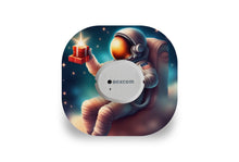  Xmas in Space Patch - Dexcom G7 for Single diabetes supplies and insulin pumps
