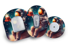  Xmas in Space Patch for Freestyle Libre 2 diabetes supplies and insulin pumps