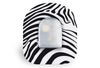 Zebra Print Patch for Omnipod diabetes CGMs and insulin pumps