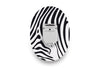 Zebra Print Patch for Glucomen Day diabetes CGMs and insulin pumps