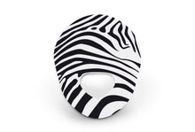  Zebra Print Patch - Guardian Enlite for Guardian Enlite diabetes CGMs and insulin pumps