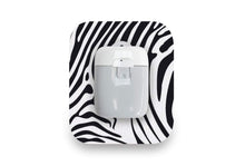  Zebra Print Patch - Medtrum Pump for Single diabetes CGMs and insulin pumps